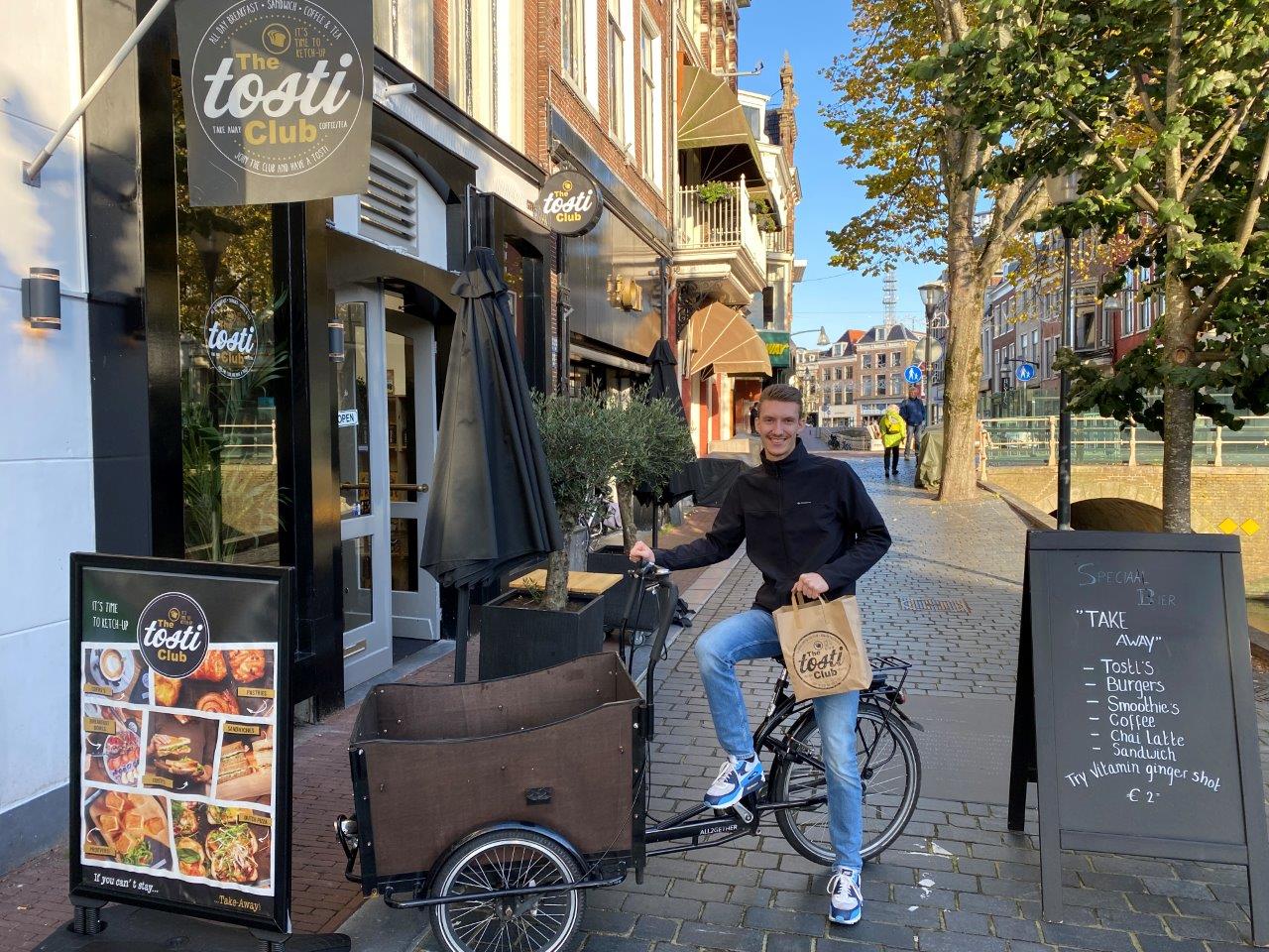 Nieuw bij The Tosti Club: Tosti Club at home & Tosti Club at work