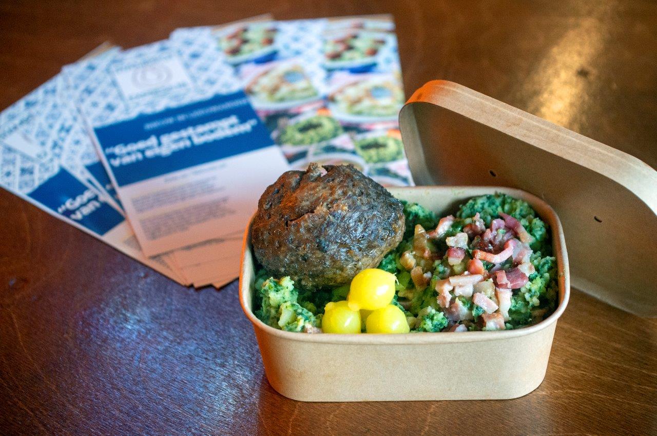 De ‘R’ zit weer in de maand: tijd voor een overheerlijke stamppot van de Stamppot Express!