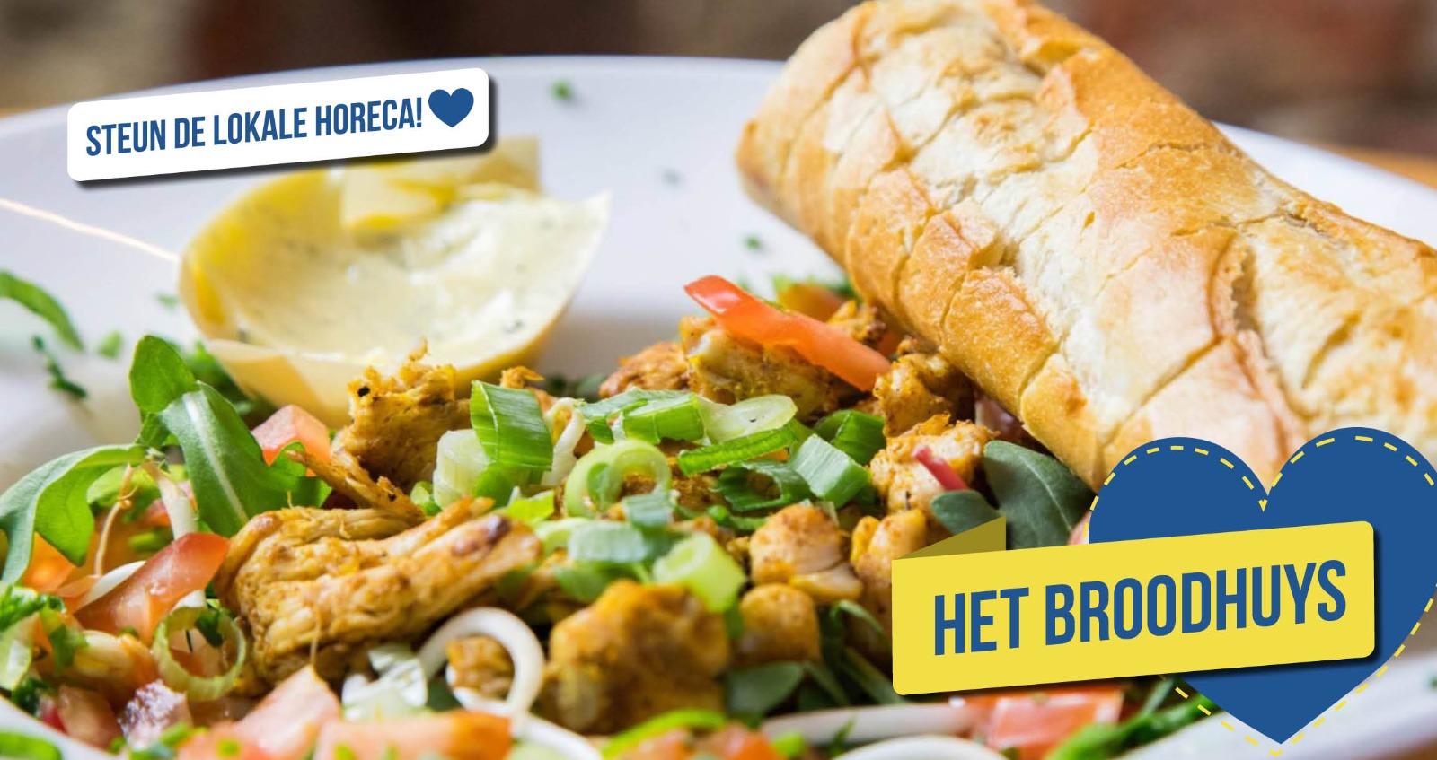 Bestel bij Het Broodhuys en geniet van lekkere broodjes en koffie!