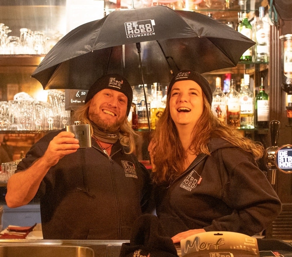 Overleef de winter met het survivalpakket van Café de Strohoed!