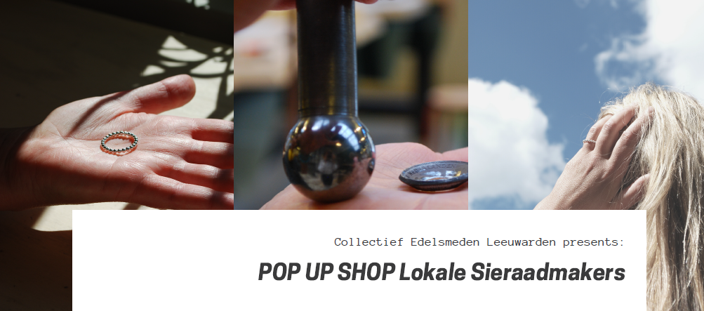 Aanstaande zaterdag pop-up shop lokale sieraadmakers
