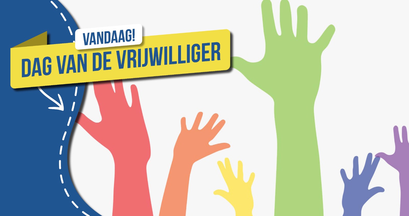 Vandaag: Nationale Vrijwilligersdag! Wie zet jij in het zonnetje?