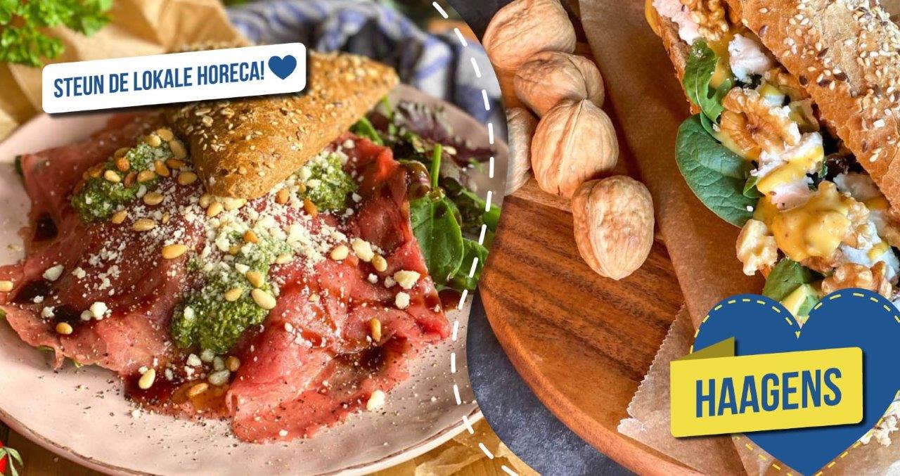 Haal lekkere, verse broodjes bij Lunchroom Haagens!