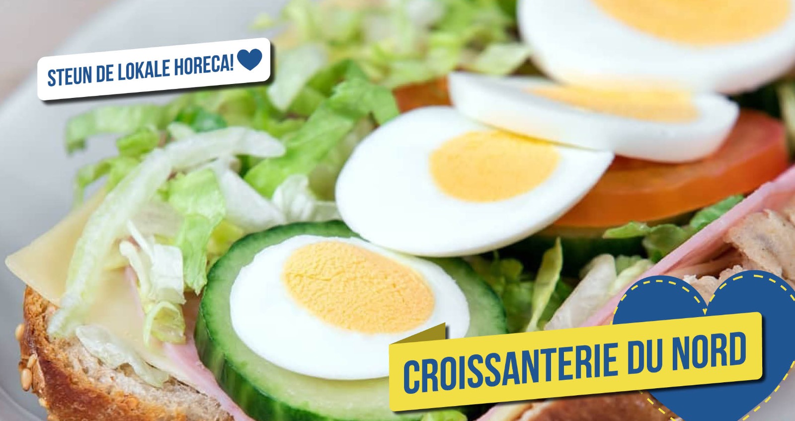 Haal lekkere broodjes bij de Croissanterie Du Nord