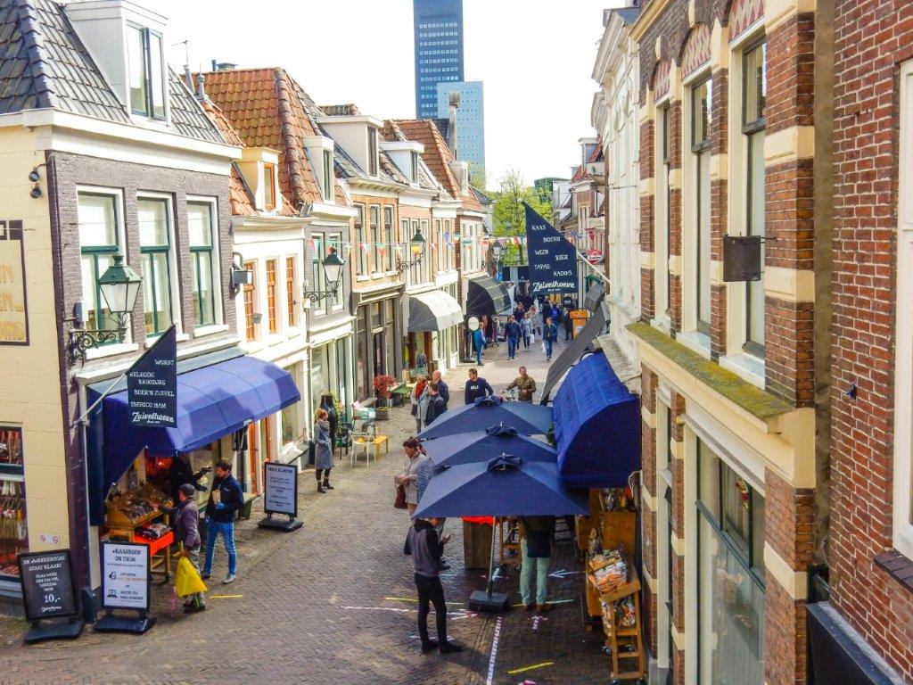 Steun voor horeca in Kleine Kerkstraat met waardebonnen