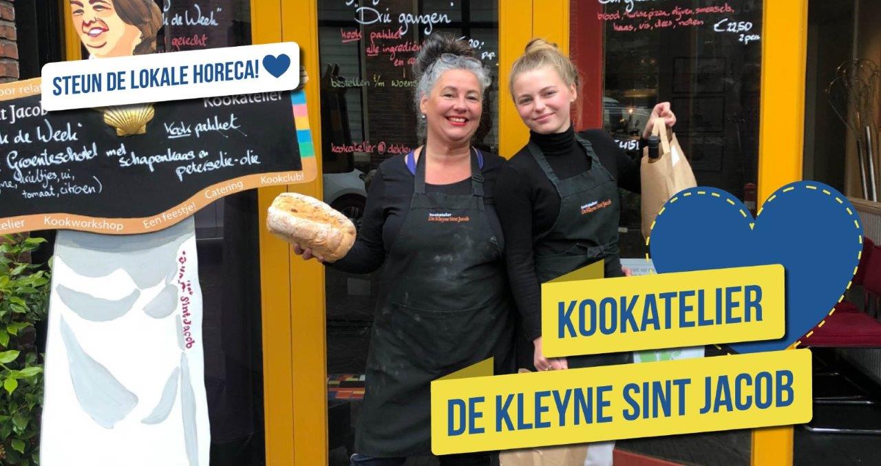 Haal lekkere kookpakketten bij kookatelier De Kleyne Sint Jacob!