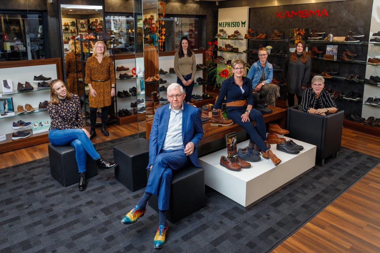 Bestel nu ook gemakkelijk online bij Kamsma Schoenen