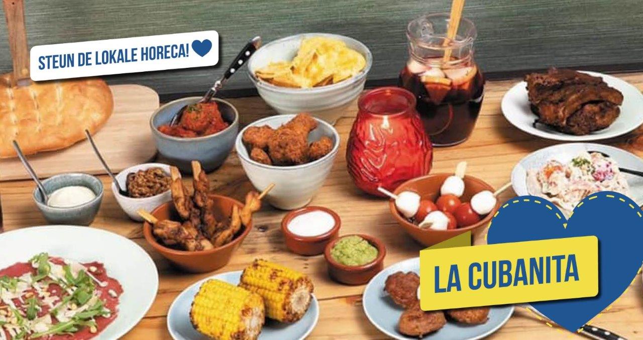 Haal lekkere tapasgerechten in huis bij La Cubanita!