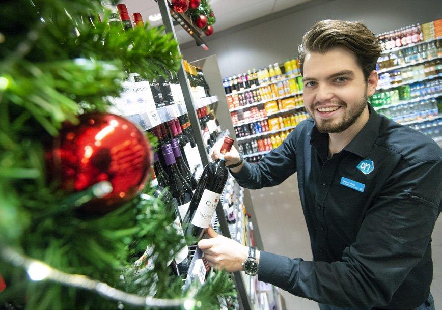 Albert Heijn Hurdegaryp doet er alles aan om de kerstdrukte te vermijden