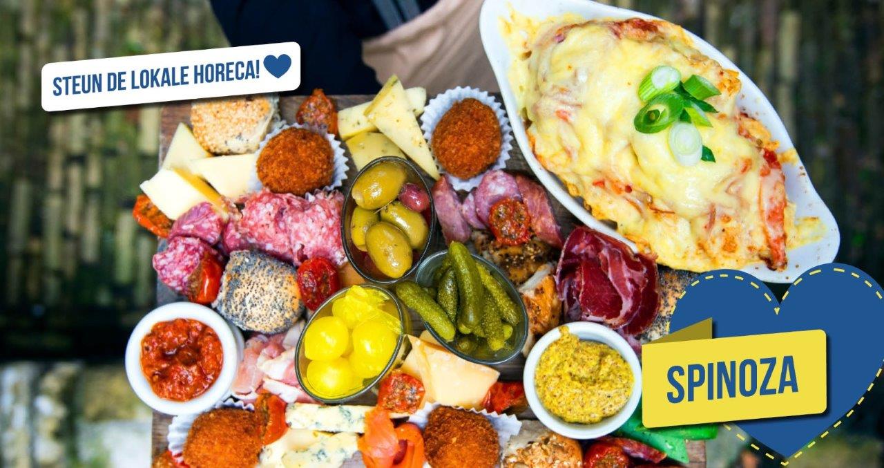 Geniet van de verse, heerlijke en betaalbare gerechten van Spinoza!