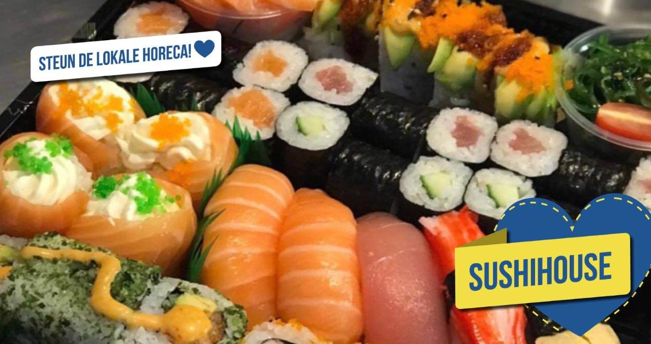 Bestel lekkere sushiboxen en meer bij Sushi House!
