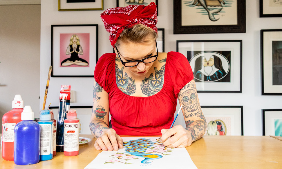 Kunst aan het woord met Claudia Hek