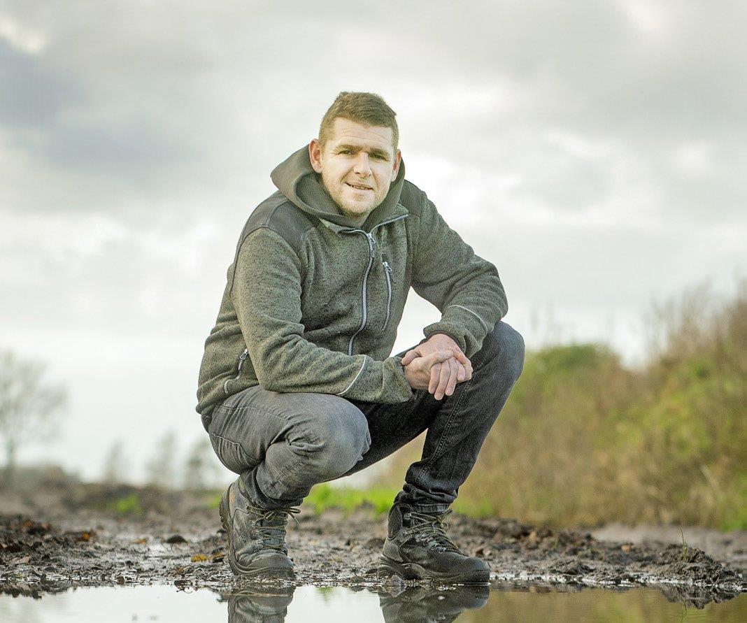 Michael van der Zee vindt het ‘machtig’ om steenmarterpreventiewerk te doen