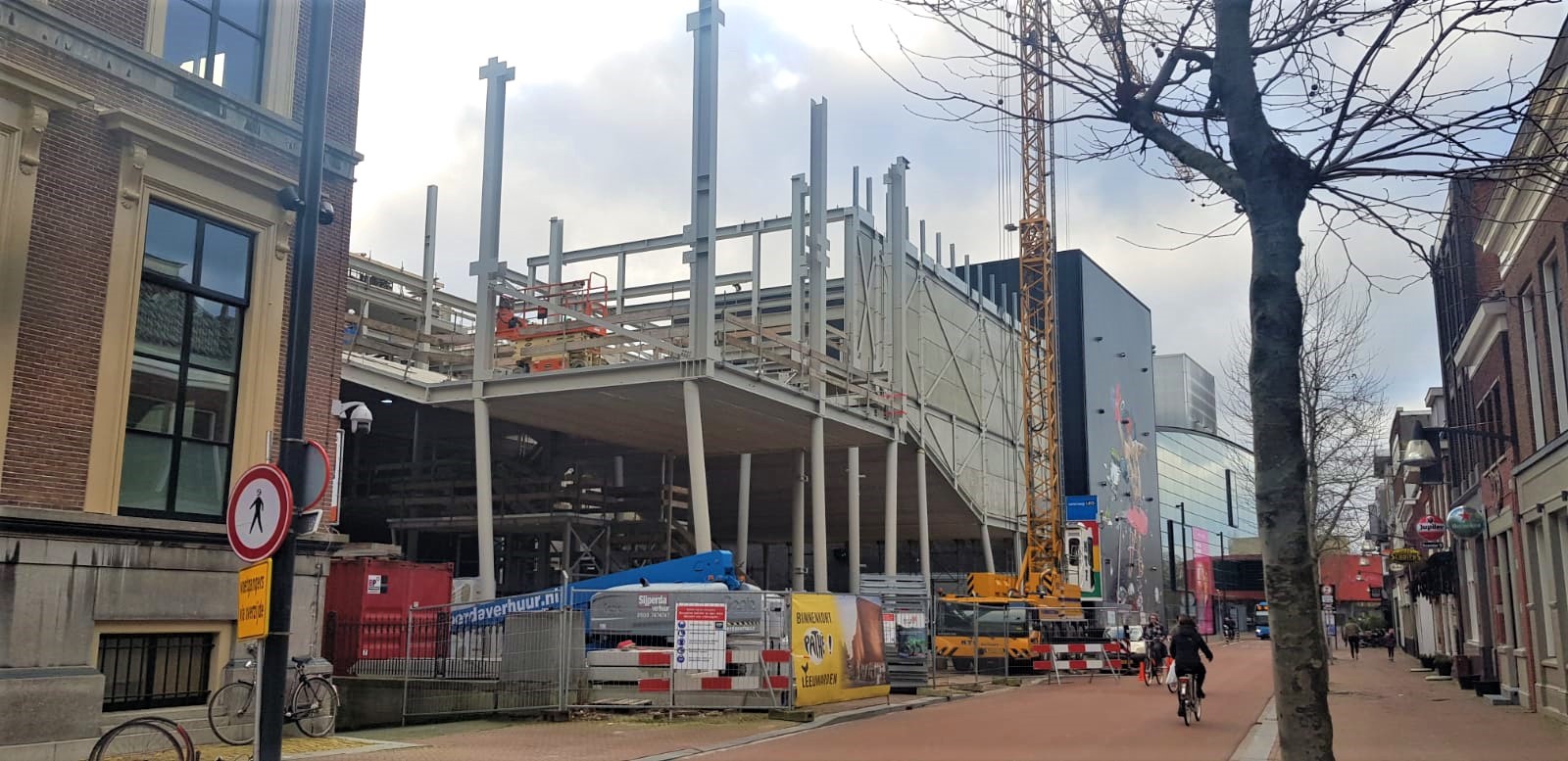 Nieuwe Pathé-bioscoop in Leeuwarden gaat dit najaar open