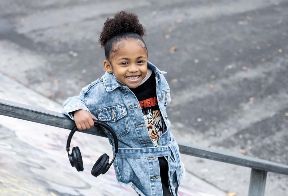 De 7-jarige Vienna uit Leeuwarden is nu al een ster in wording!