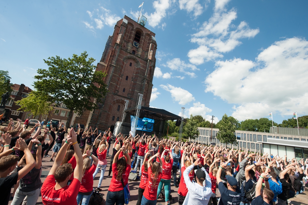 Corona voorbij? Er komt een Coronabevrijdingsfeest bij de Oldehove