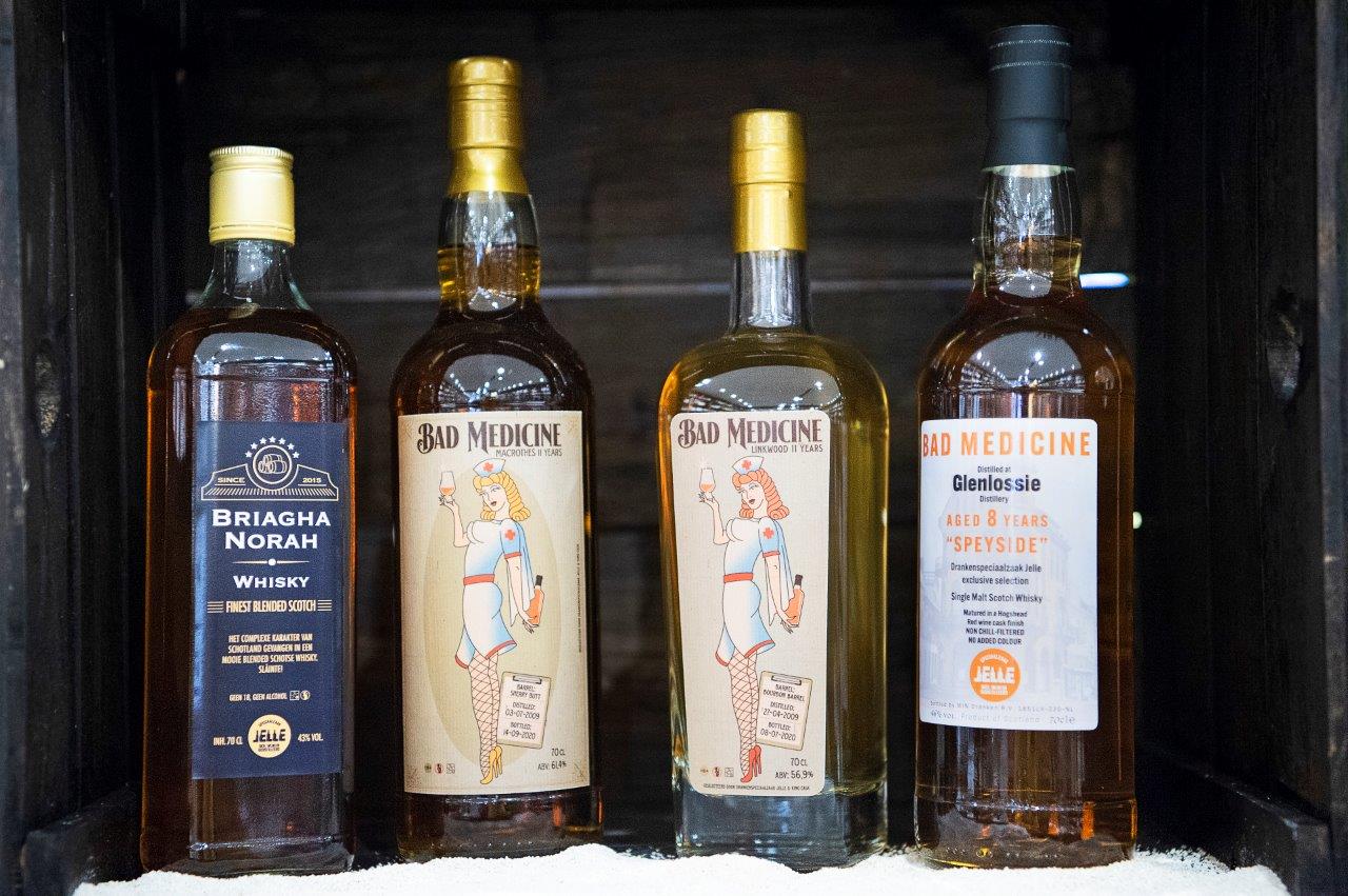 Een nieuwe tip van Jelle voor een goede whisky