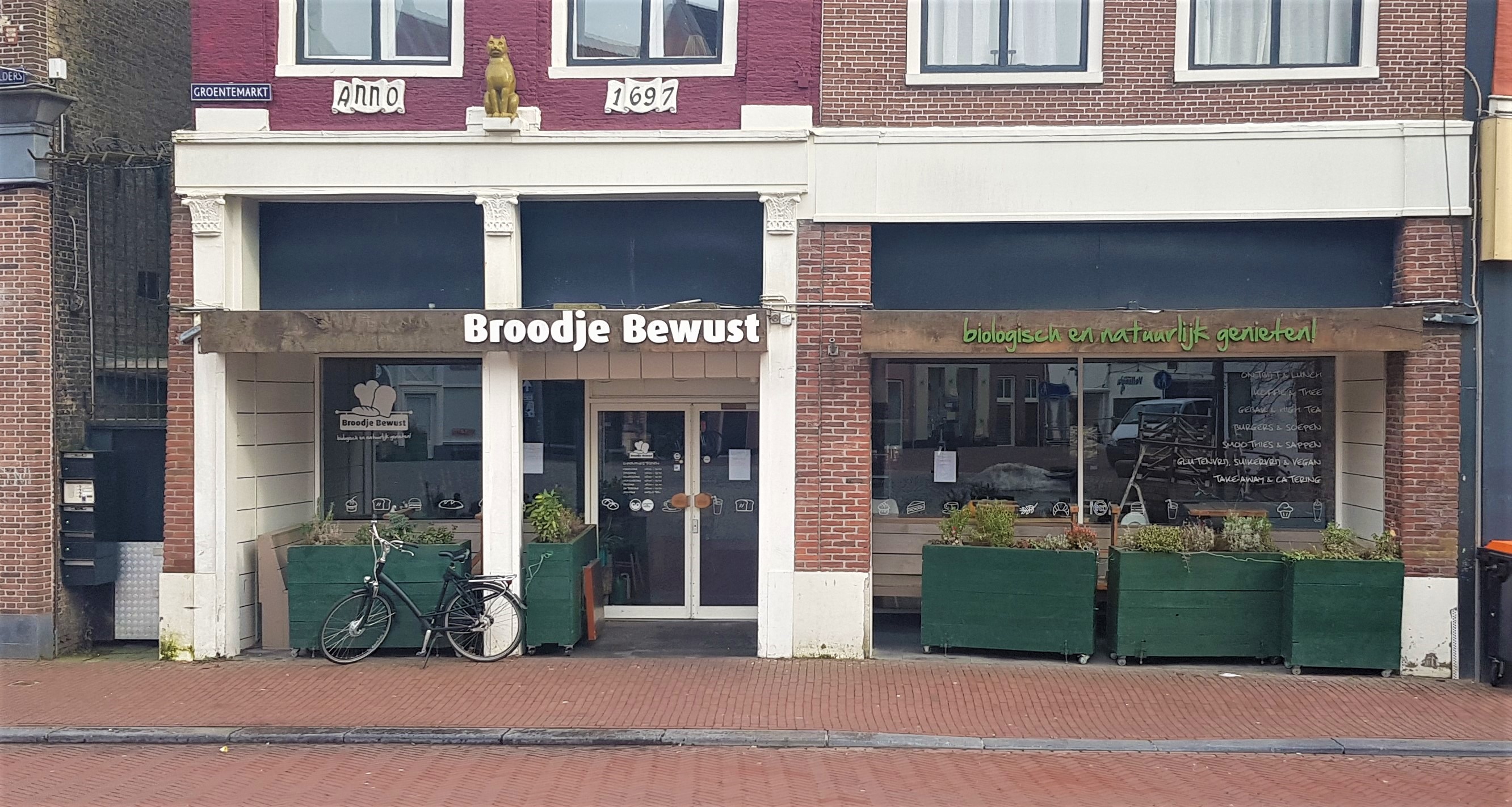 Broodje Bewust Leeuwarden gaat definitief sluiten