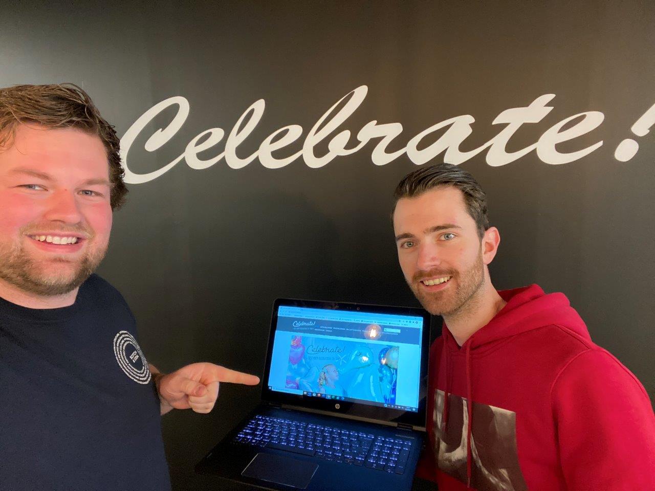 Celebrate party & decorations gaat online!