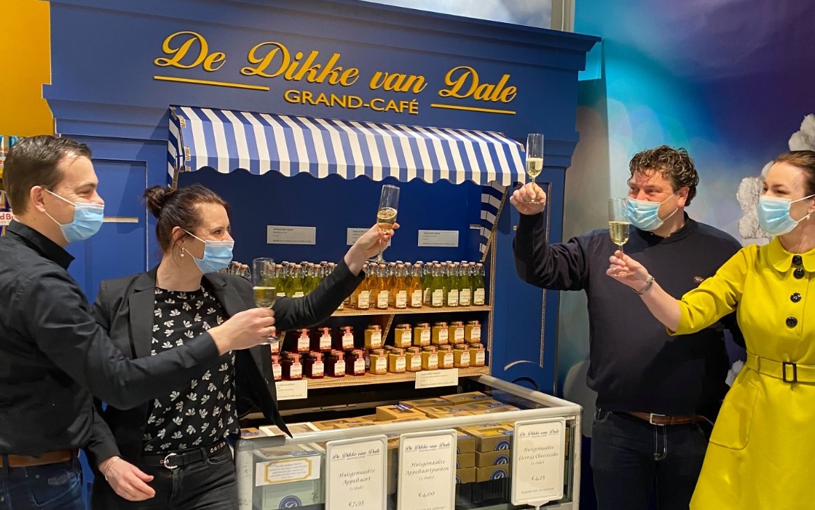 Producten Dikke van Dale voortaan in Jumbo van Loonstraat te vinden