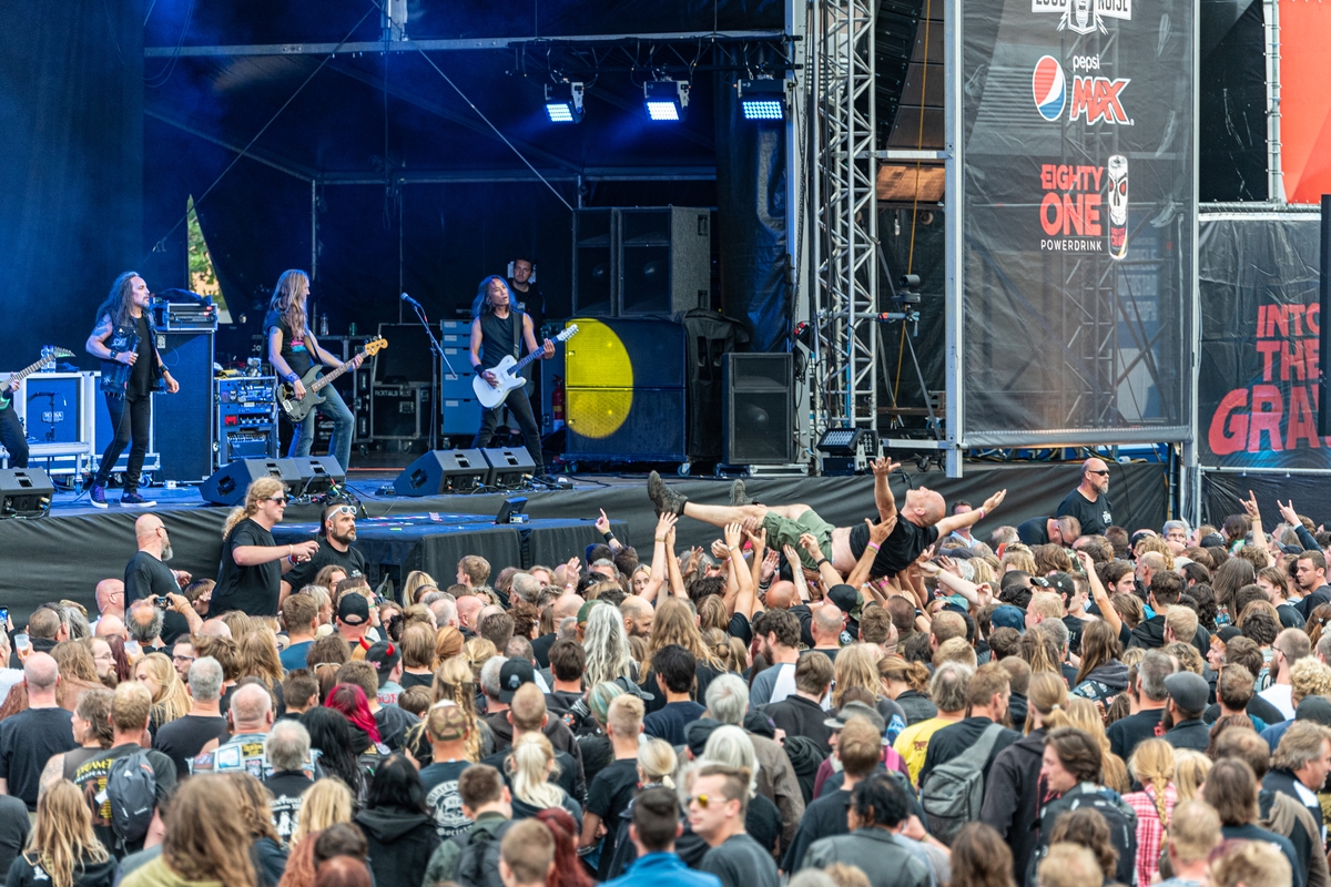 Metalfestival Into the Grave verplaatst naar 2022
