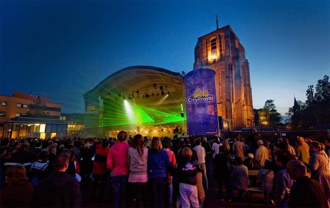 Muziekfestival CityProms wordt begin oktober gehouden