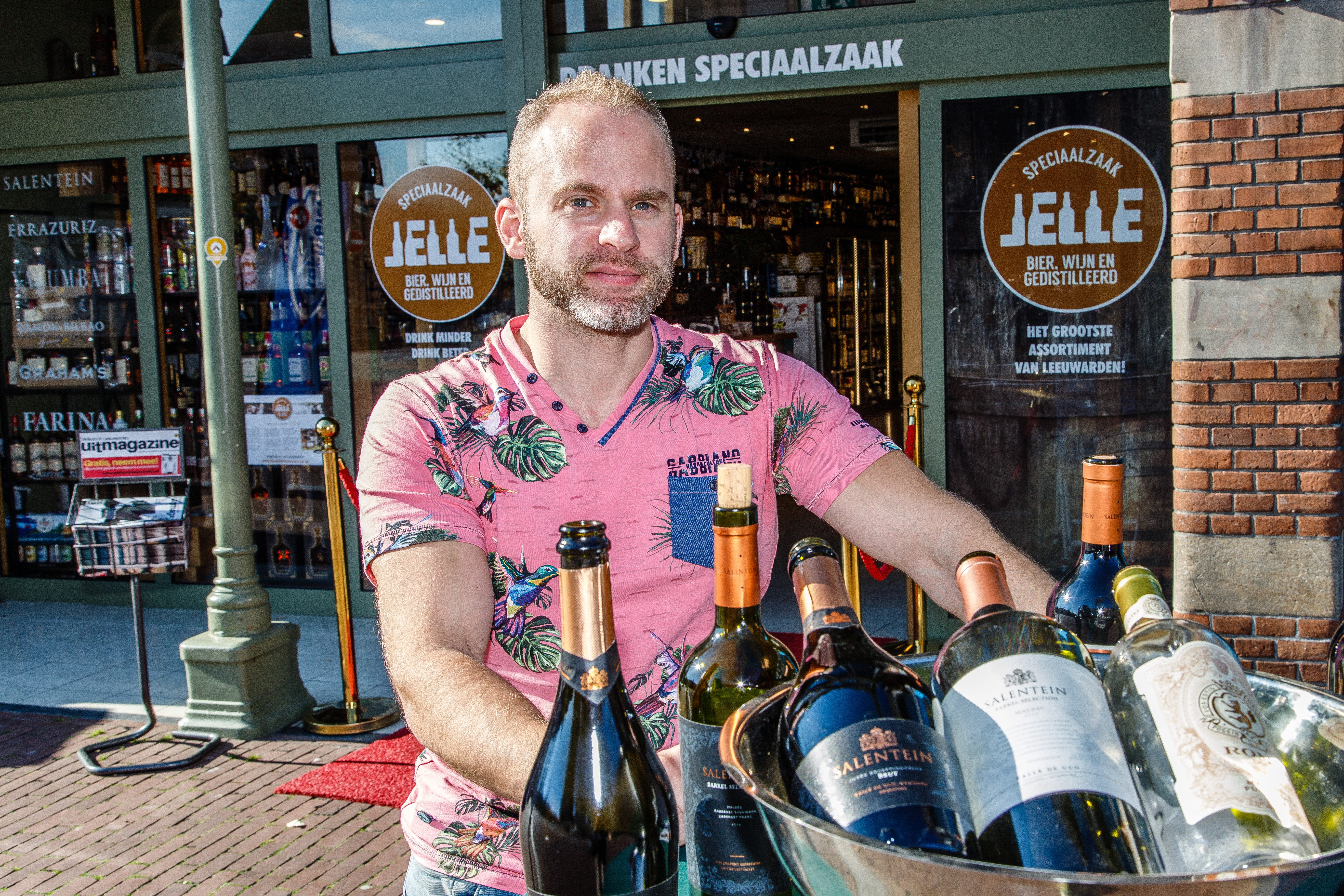 Ga voor de lekkerste drankjes naar Drankenspeciaalzaak Jelle!