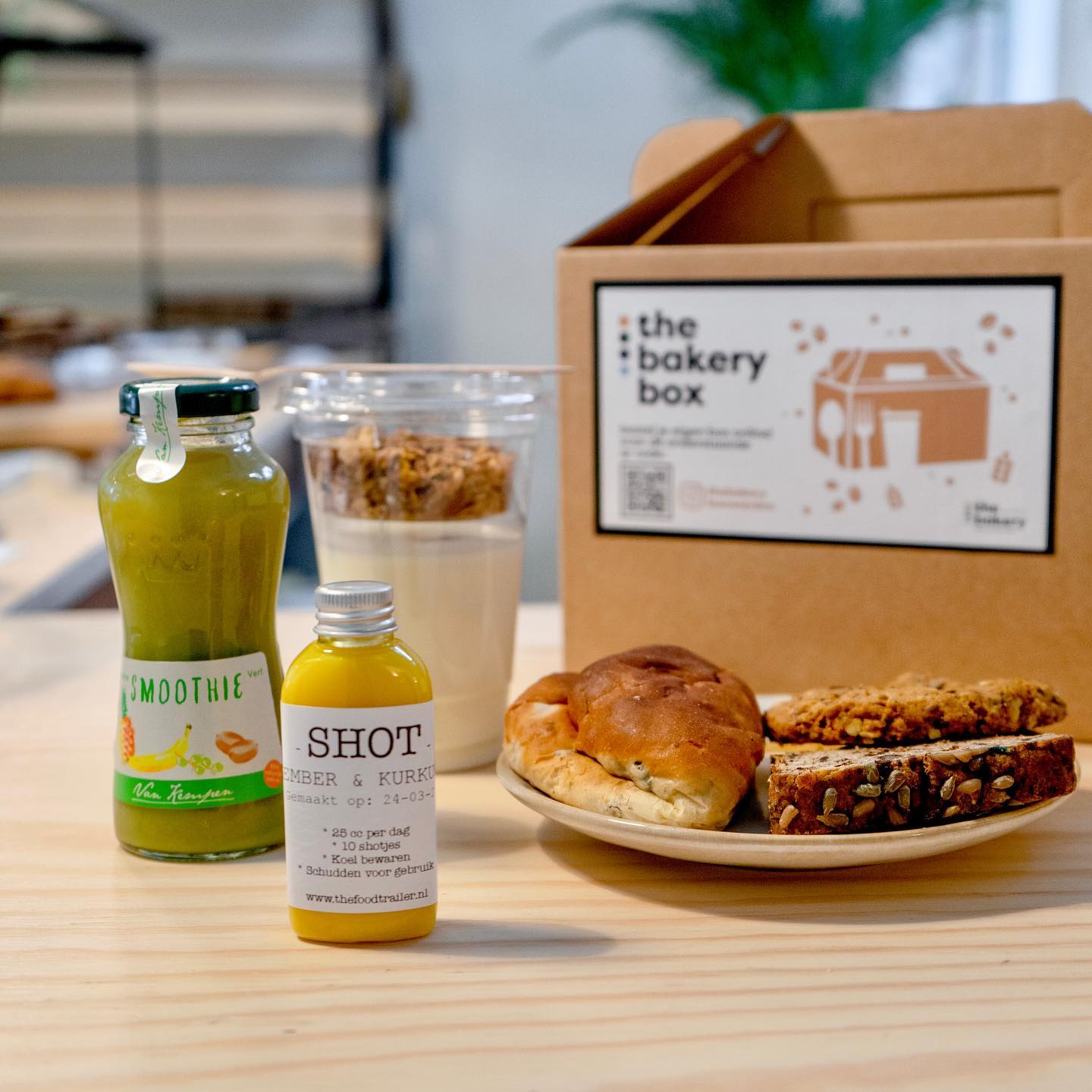 Perfect voor de Pasen, The Bakery heeft twee Paasboxen samengesteld!