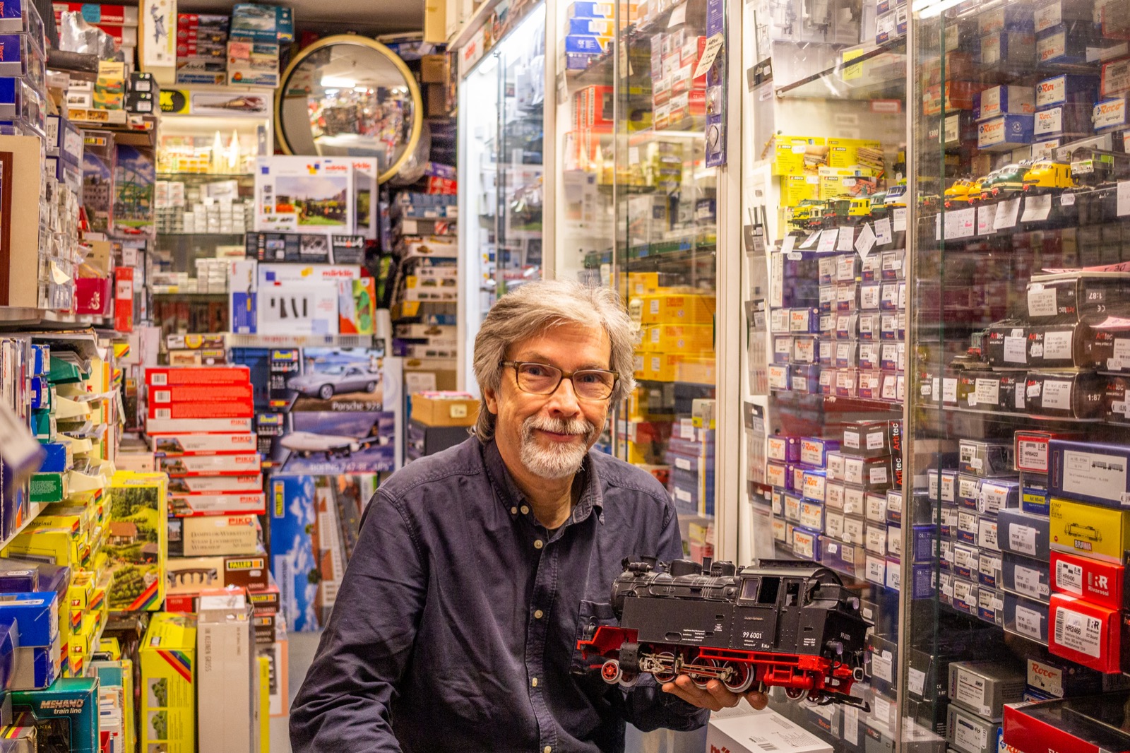 Kom weer naar De Treinenpassage; de snoepwinkel voor modelbouwers