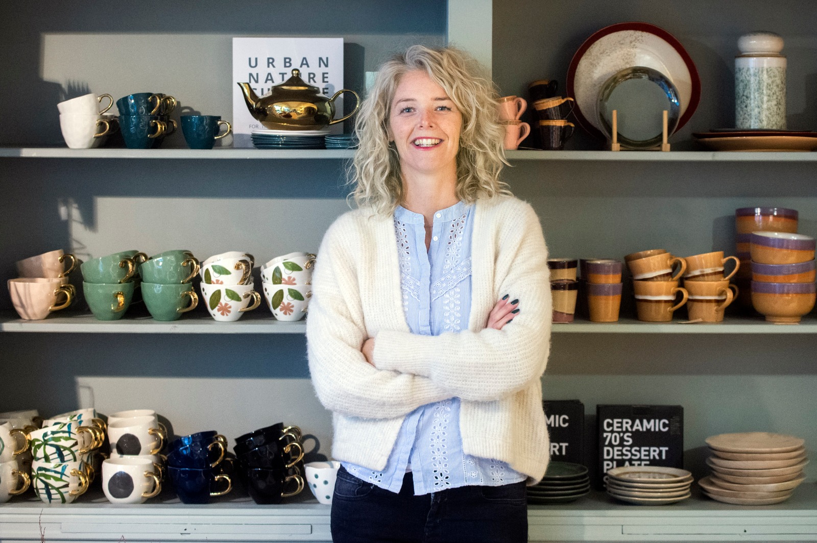 Knusse woon- en cadeauwinkel House of Colour, alles voor huis en tuin