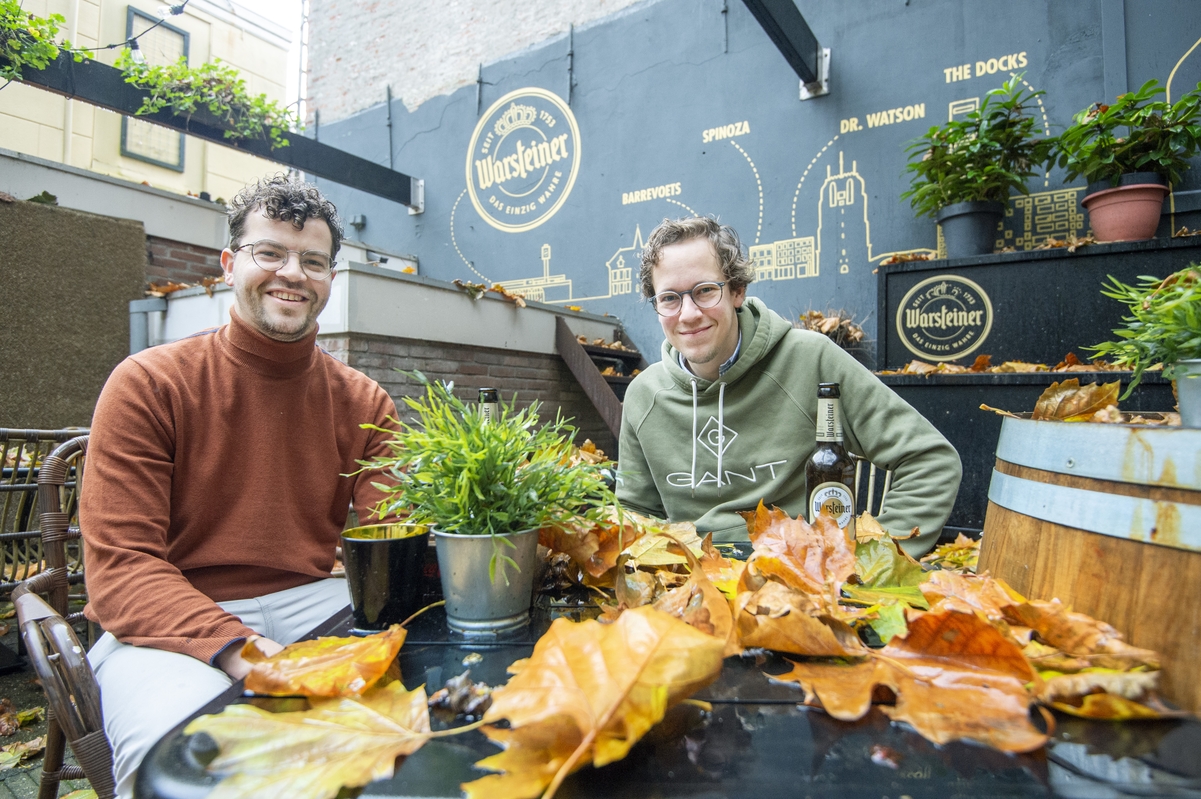 Spinoza opent proeflokaal in oude pand Wijnlokaal Bij de Mannen