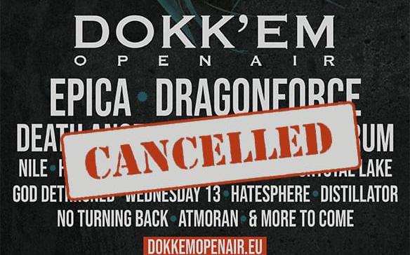 Metalfestival Dokk’em Open Air uitgesteld tot mogelijk pas 2023