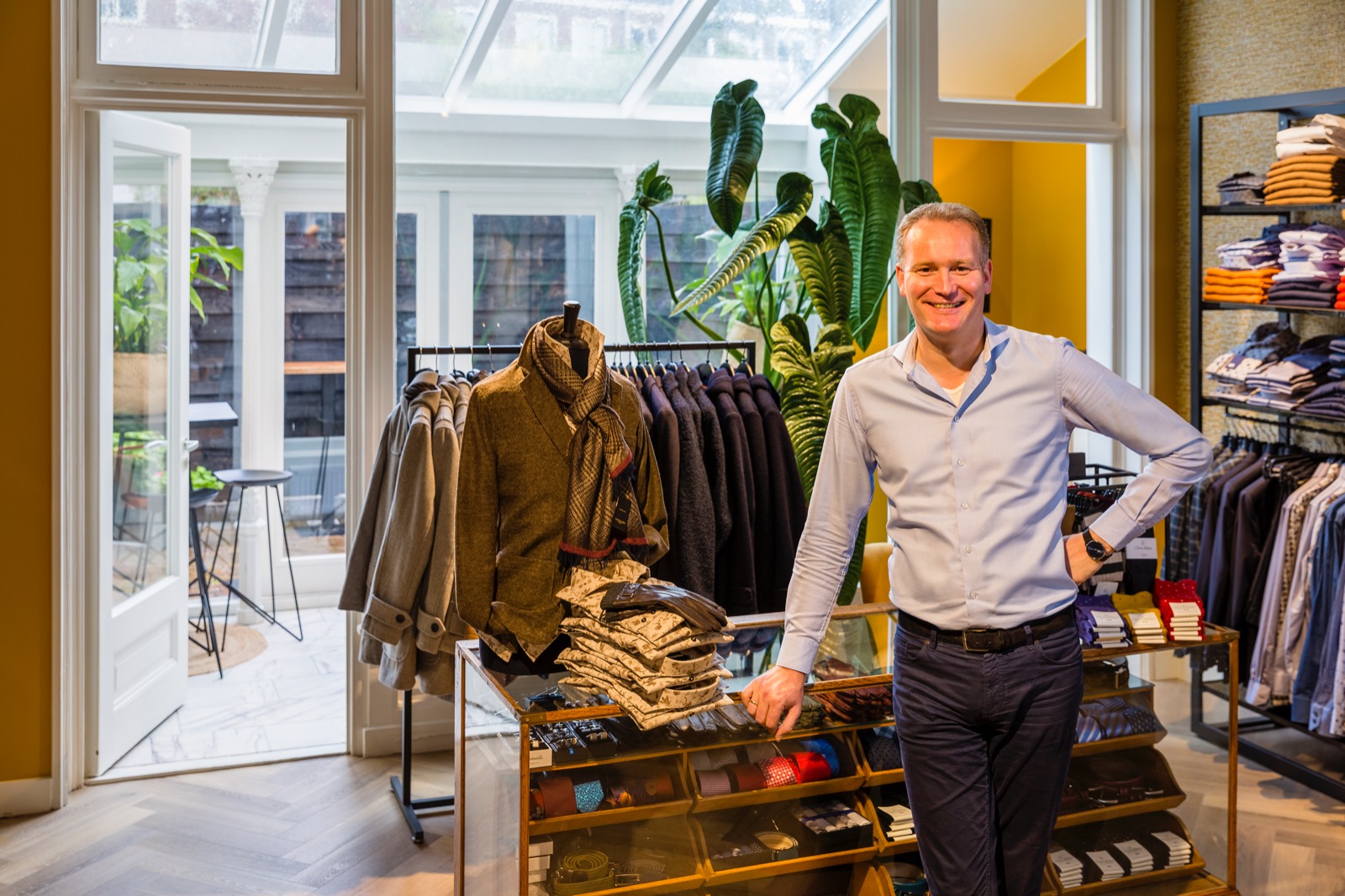 Ga langs bij Kees. Mannenmode en haal je nieuwe passende look