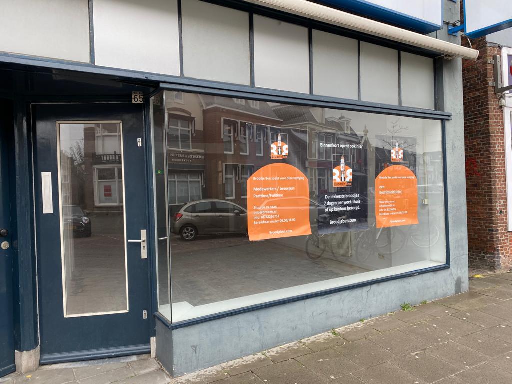 Broodjeszaak 'Broodje Ben' opent filiaal in Leeuwarden