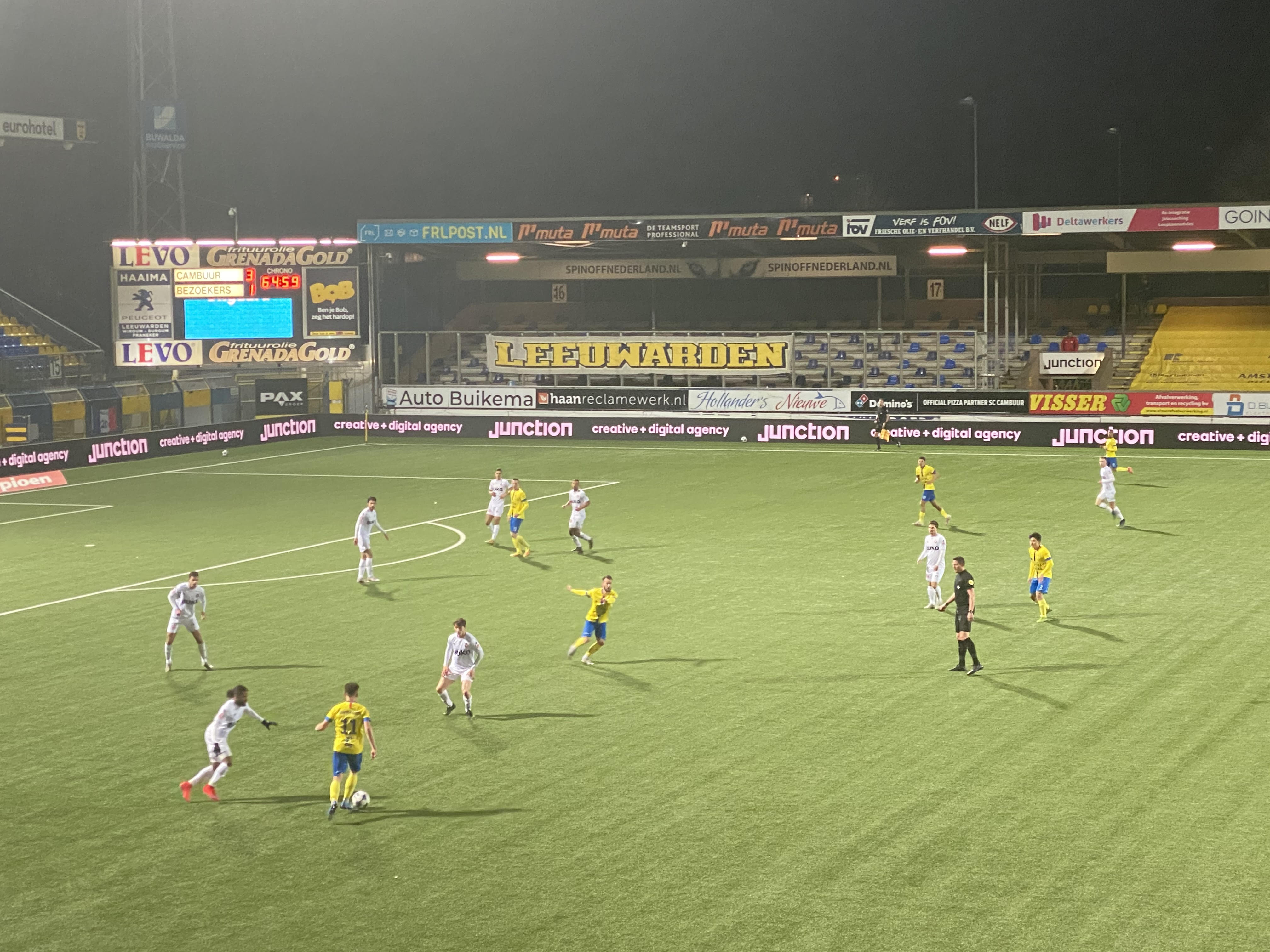 Cambuur begint en eindigt seizoen tegen FC Groningen