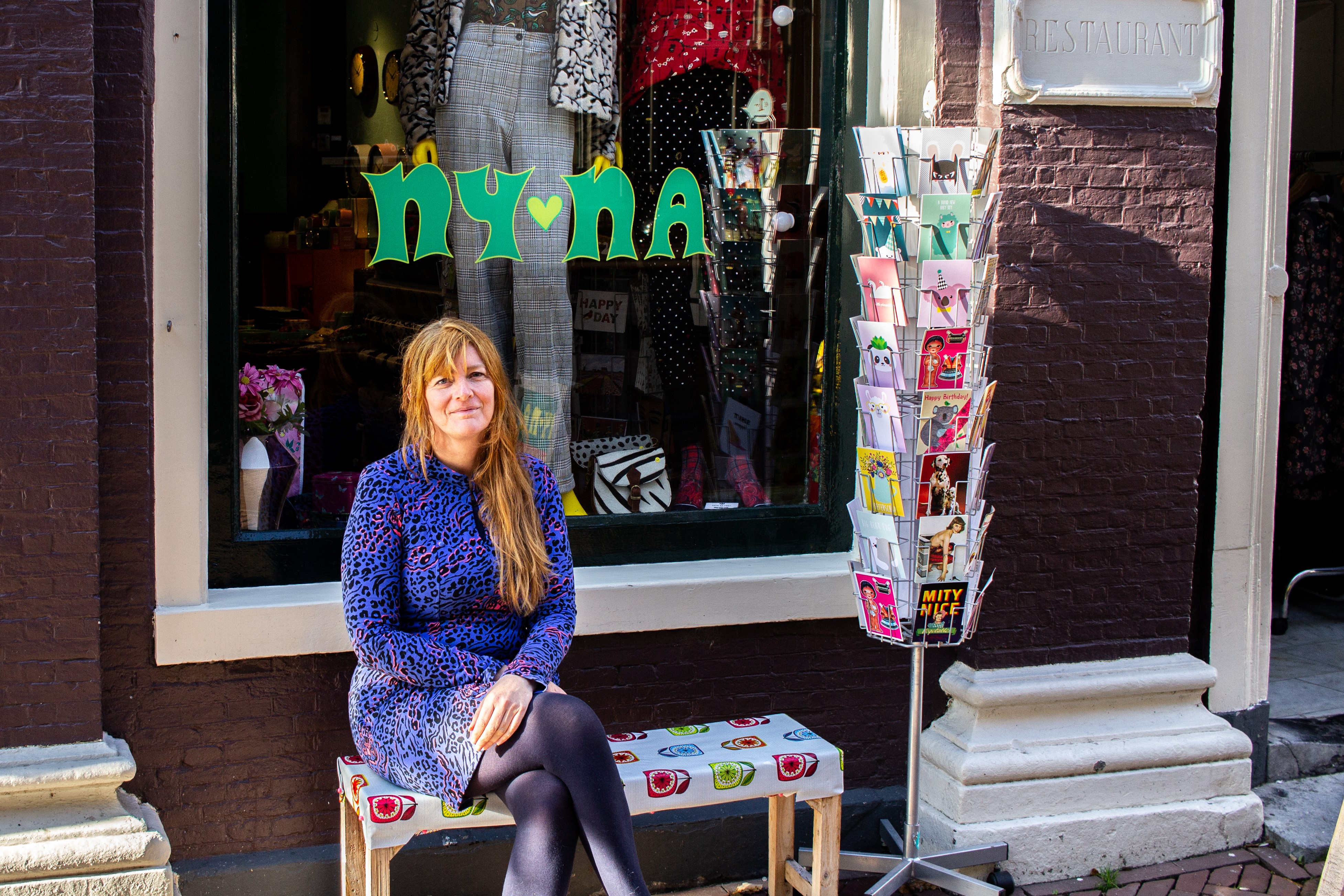 Kom weer gezellig langs bij opgefriste winkel Ny-Na