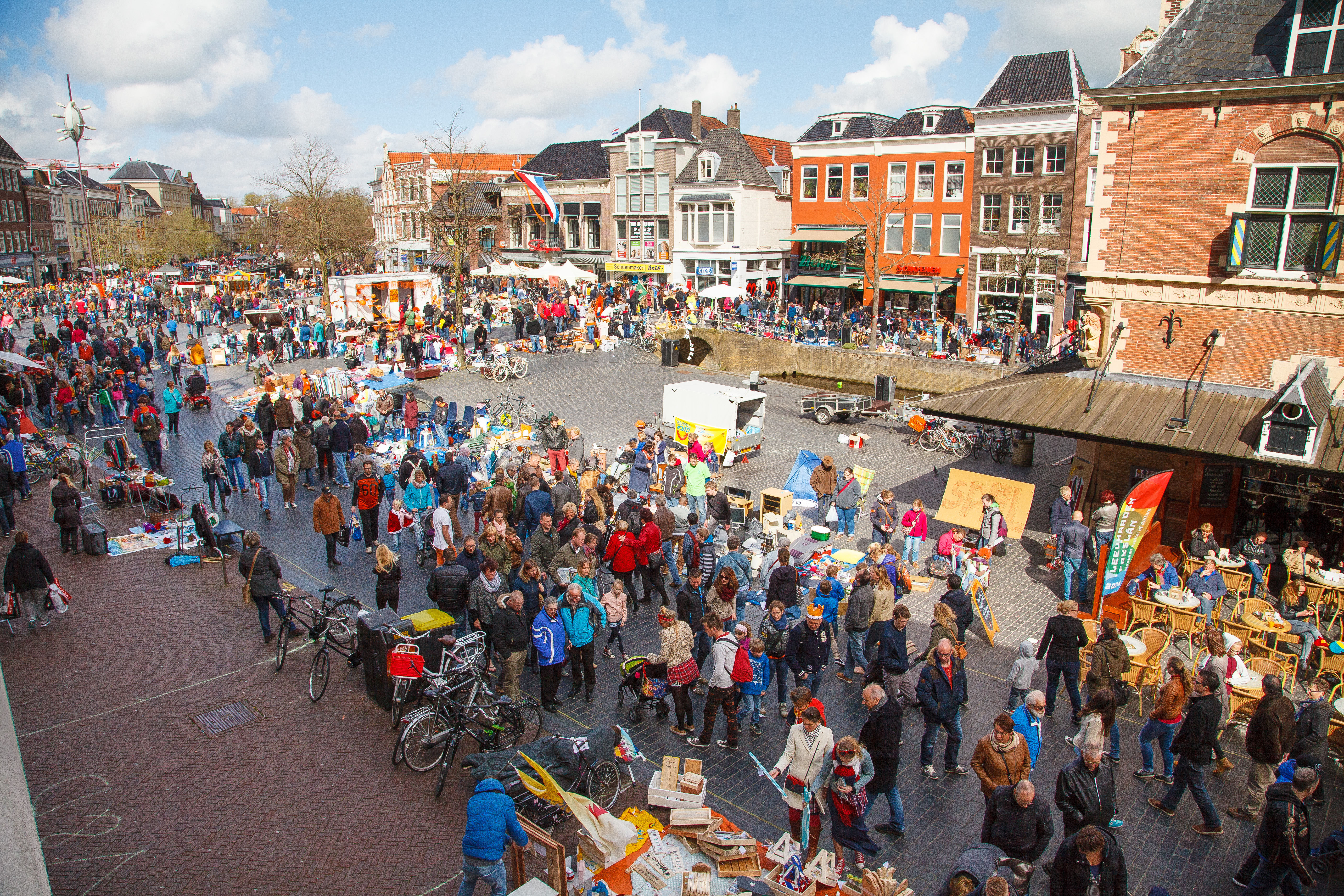 Is er wat te beleven in Leeuwarden tijdens Koningsdag 2021?