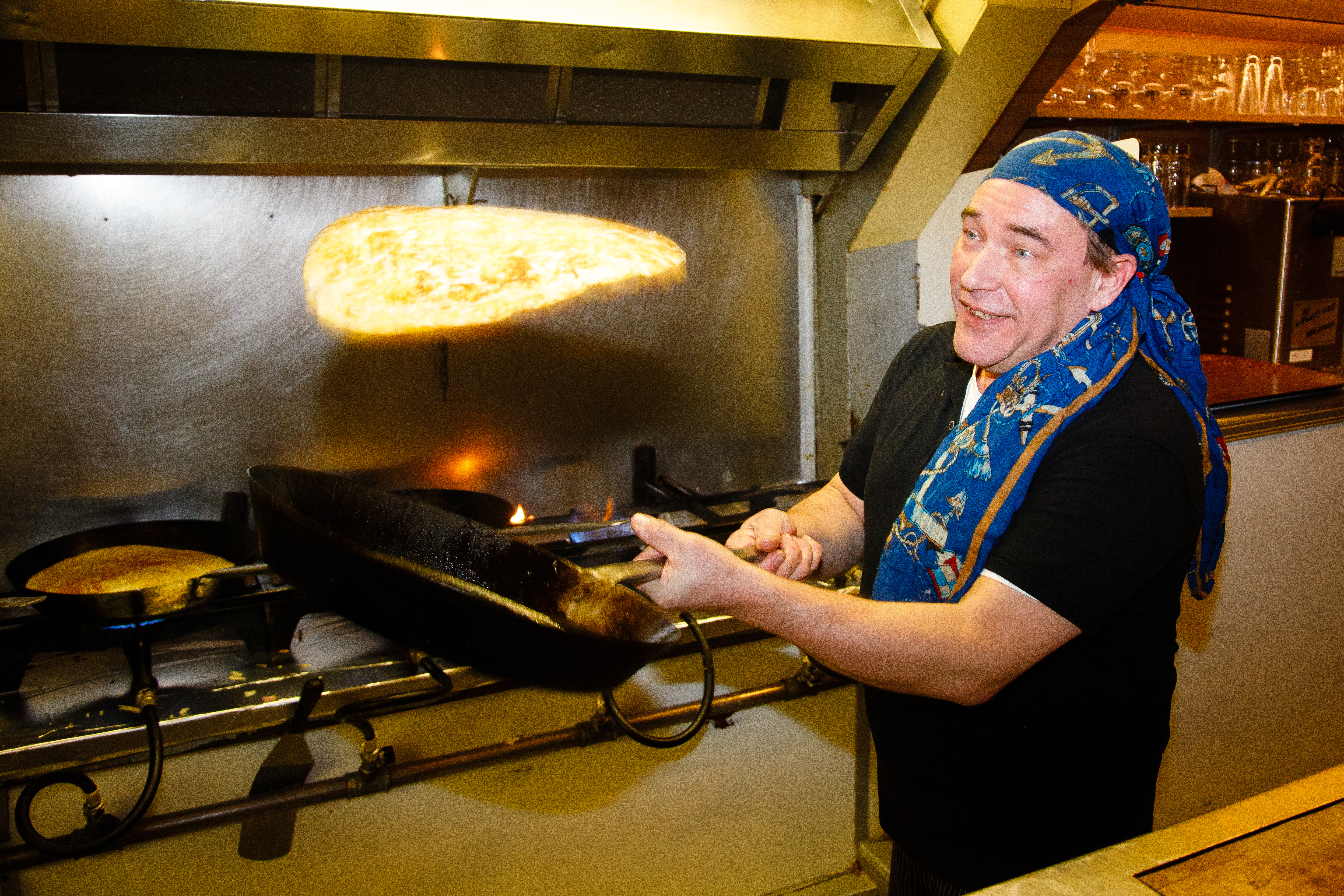 't Pannekoekschip, een écht familierestaurant op de Willemskade