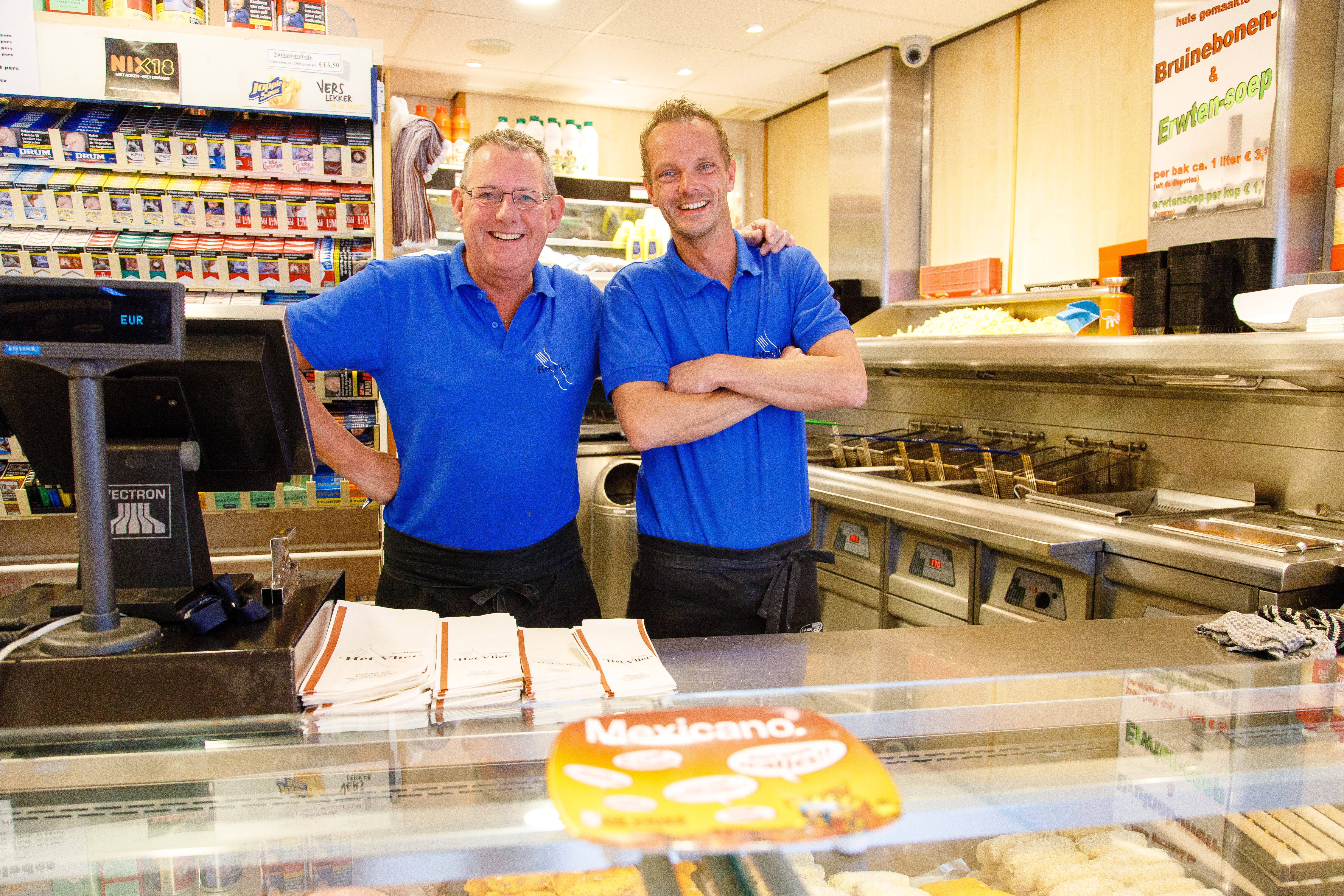 Snackbuffet Het Vliet; Krijg de Leeuwarder humor gratis bij jouw bestelling!
