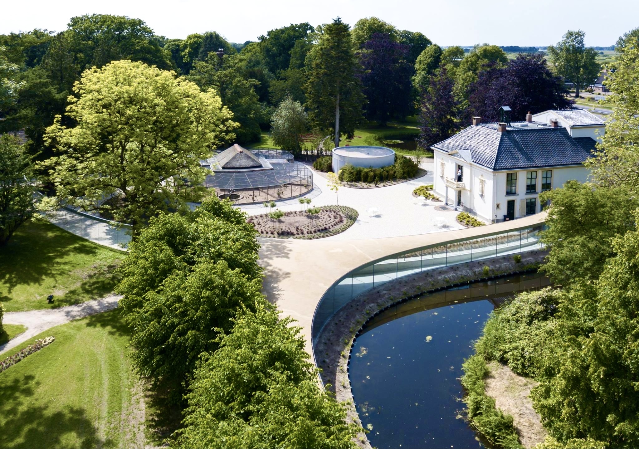Natuur- en Cultuurpark Vijversburg, met kunst als beleving.