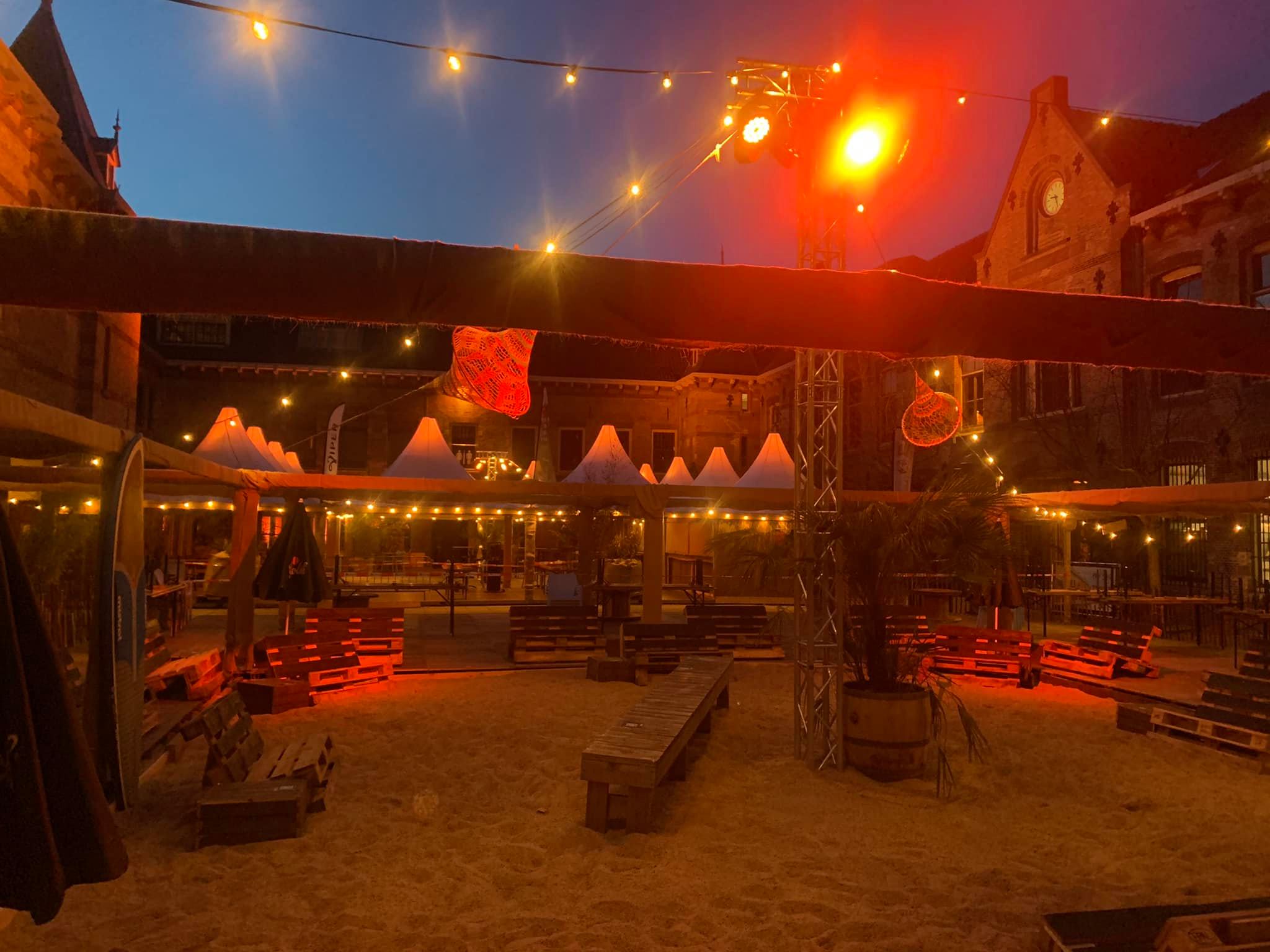 Bajes Beach breidt uit voor nieuwe editie na succes van vorig jaar