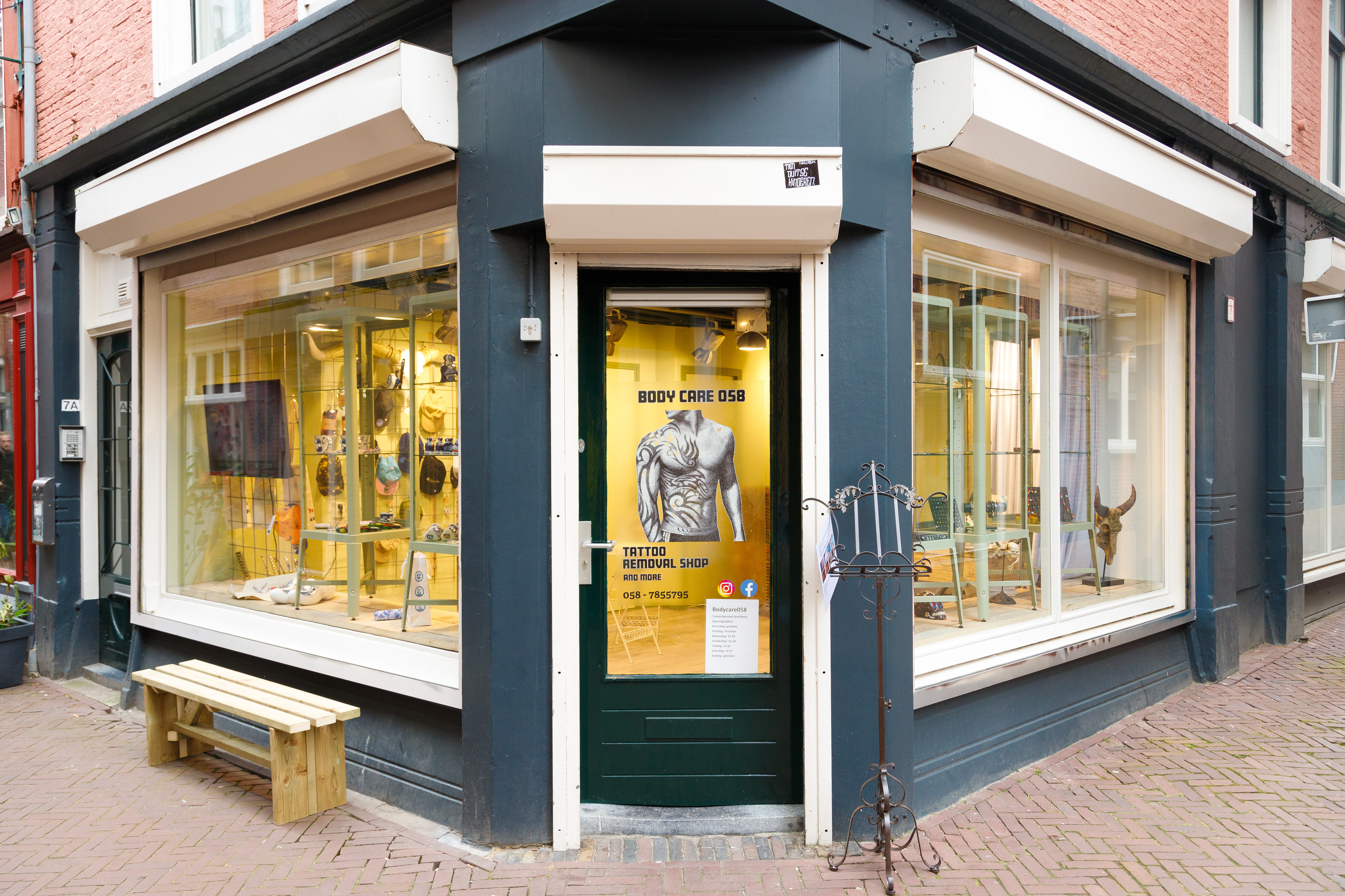 Bodycare058 opent Tattoo Removal and More Shop