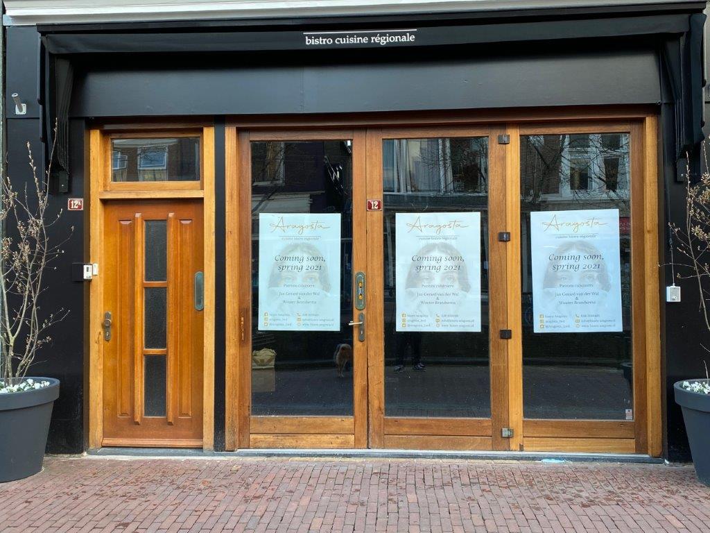 Nieuwe tophorecazaak Bistro Aragosta opent (hopelijk) binnenkort!