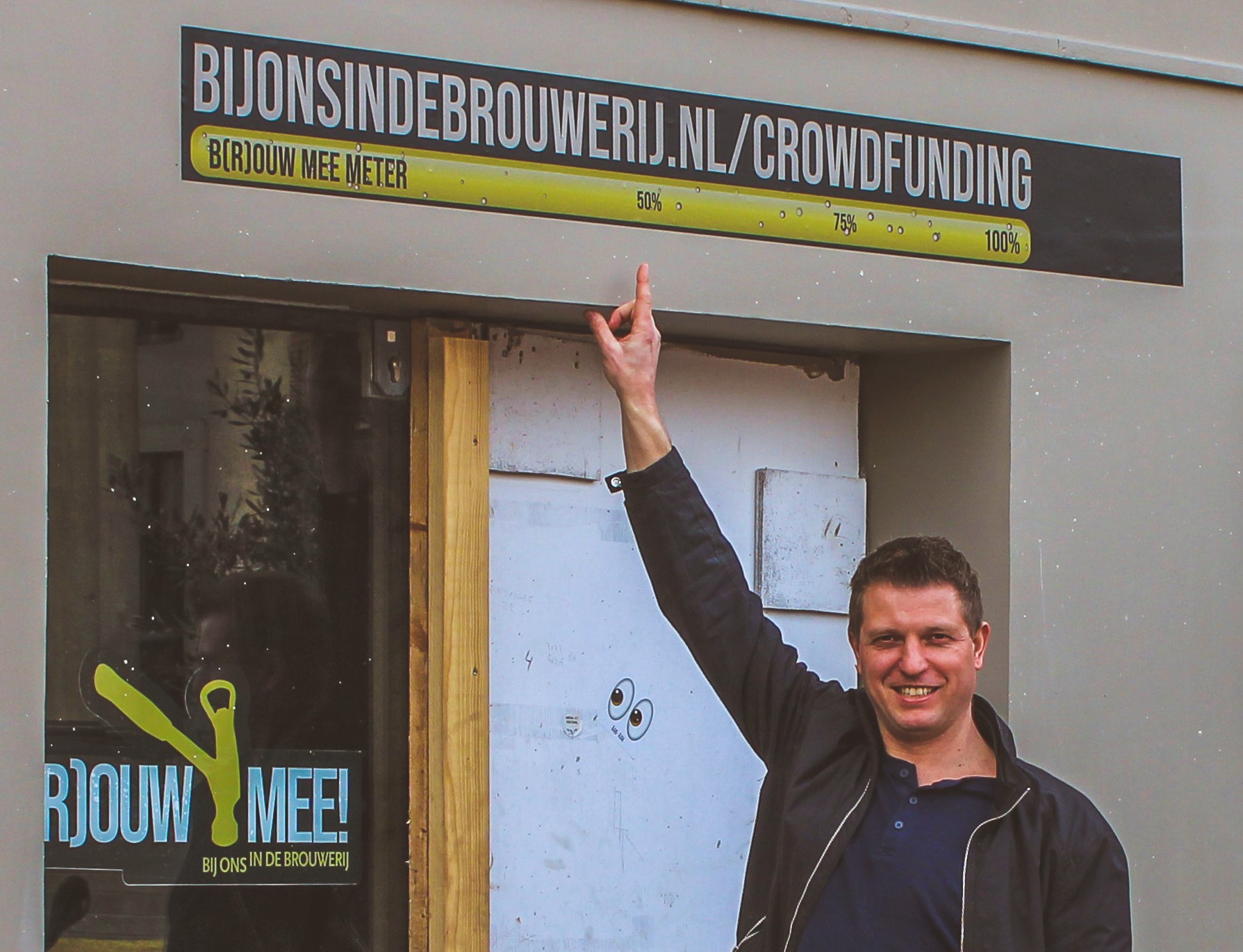 Help Willem met zijn droom: een eigen bierbrouwerij