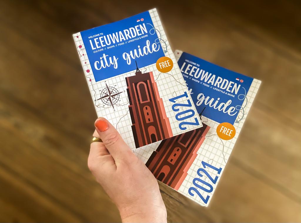 De nieuwe editie van Stadsgids Leeuwarden is weer uit!