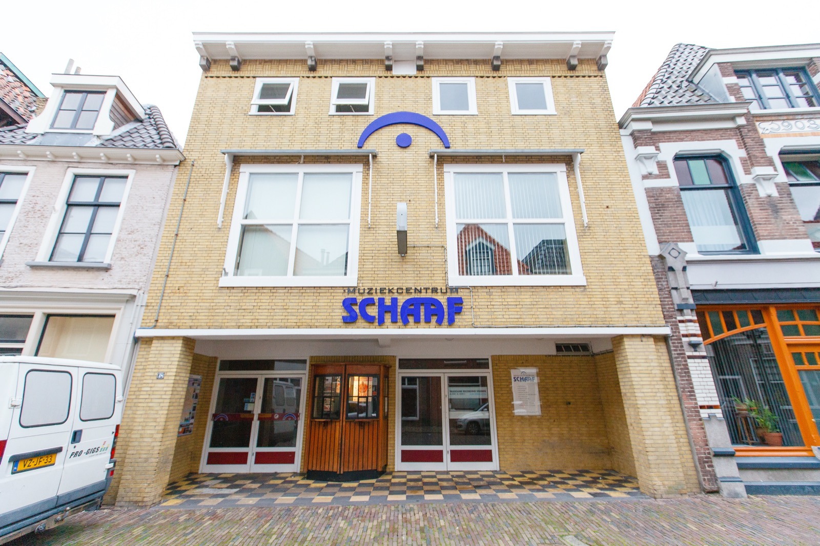 Raadsbijeenkomst  oud theater Zalen Schaaf uitgesteld