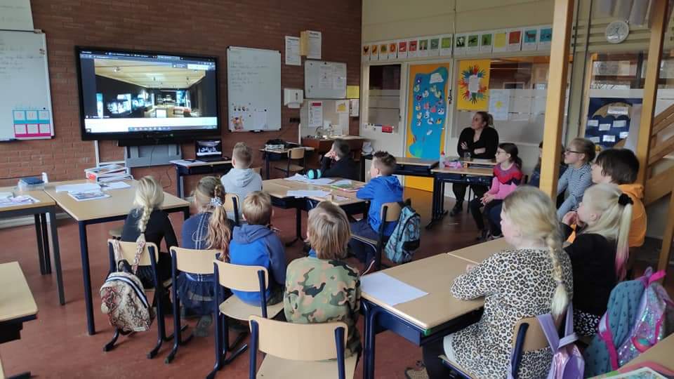 Schoolgroepen online op bezoek bij GIF expo    Natuurmuseum Fryslân