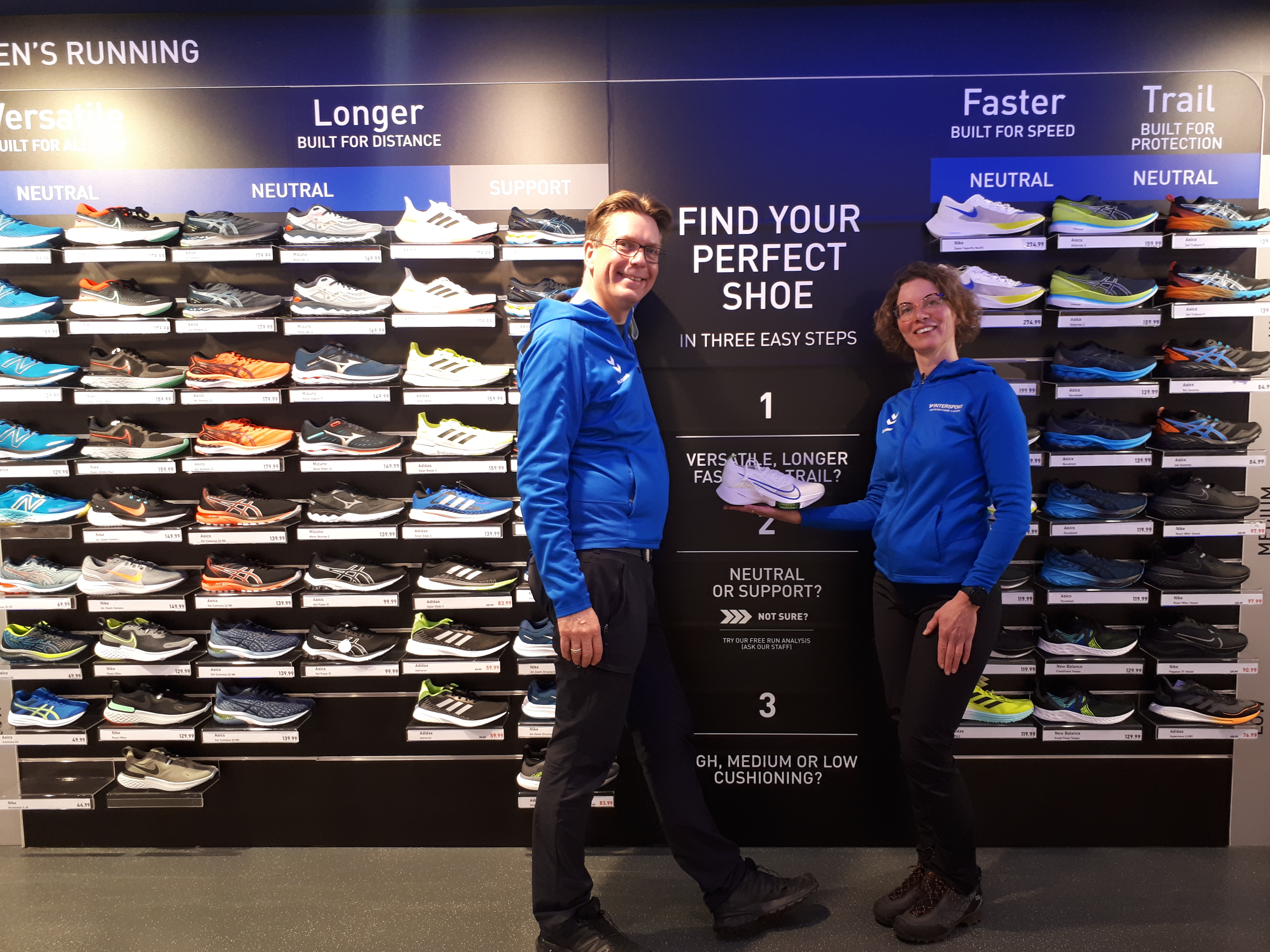 Intersport Superstore Luxen organiseert InloopWeken