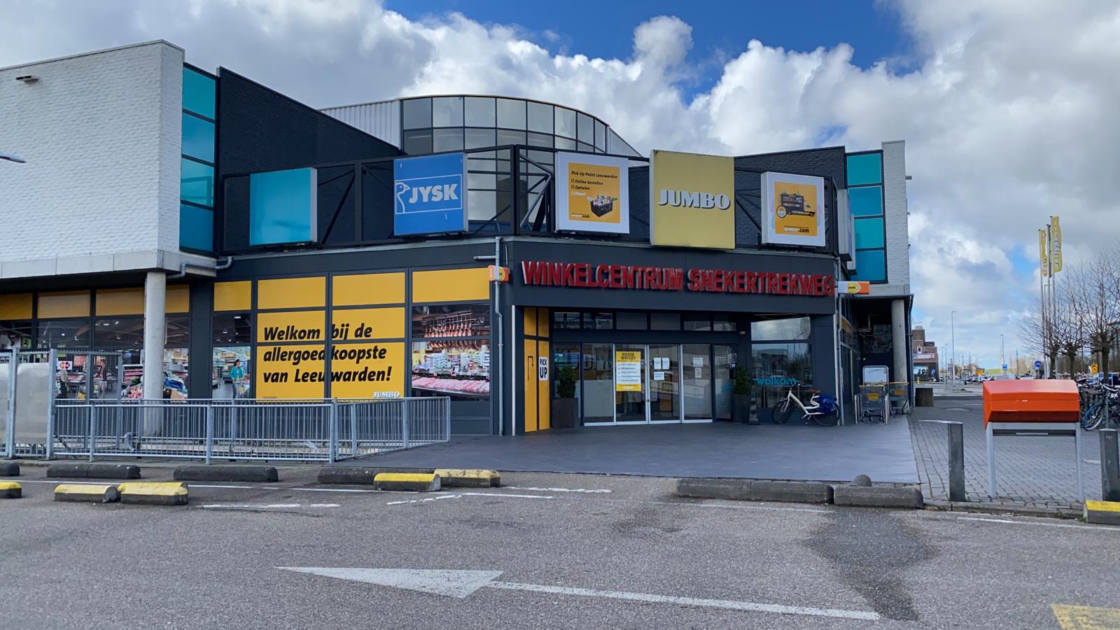 Jumbo Snekertrekweg verhuist 5 mei naar nieuwe locatie aan Stadionplein