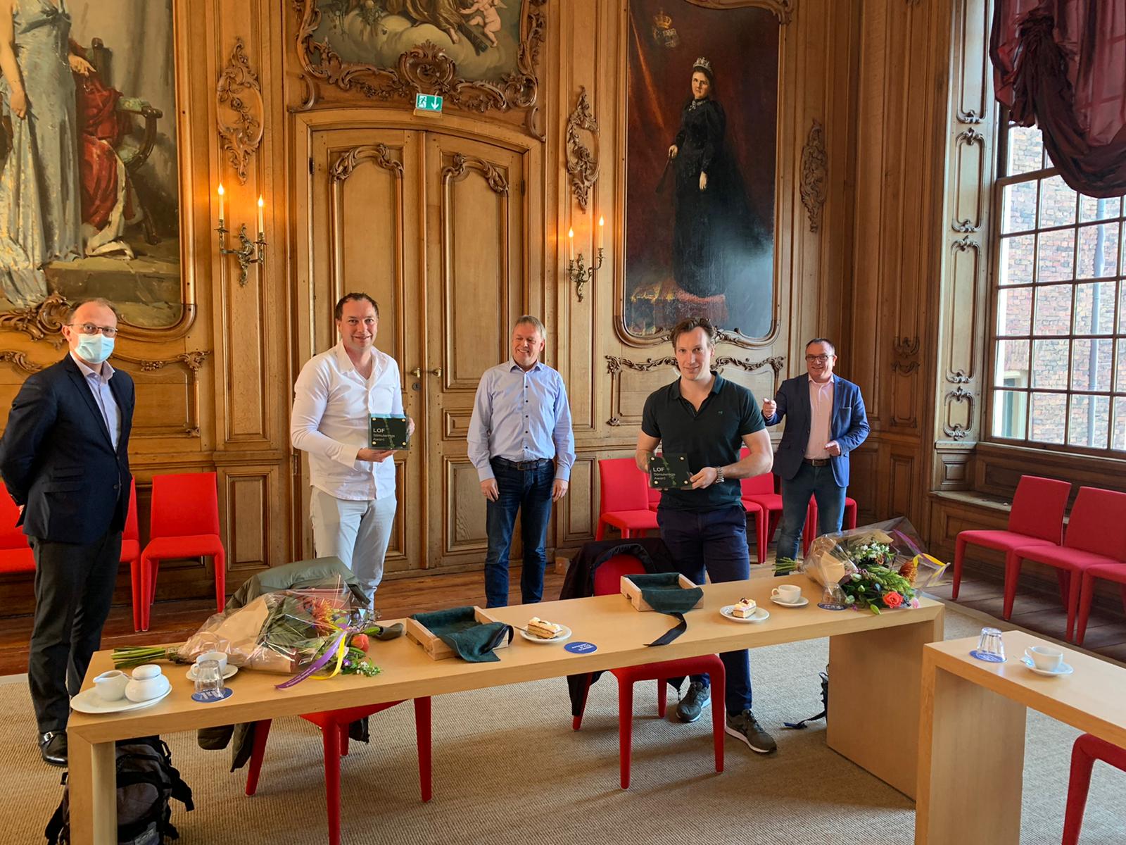 LOF-Stimuleringsaward 2020 voor Proefverlof en Roast